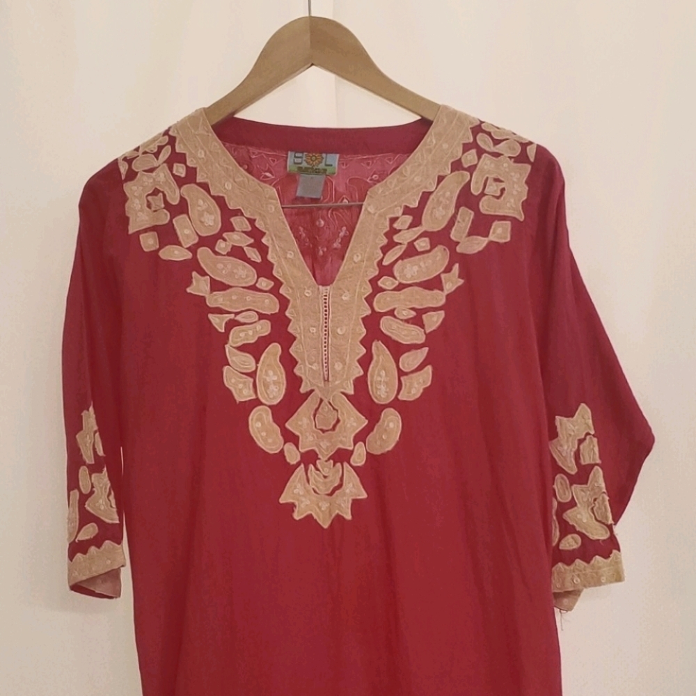 Bohemian Lightweight Summer Tunic